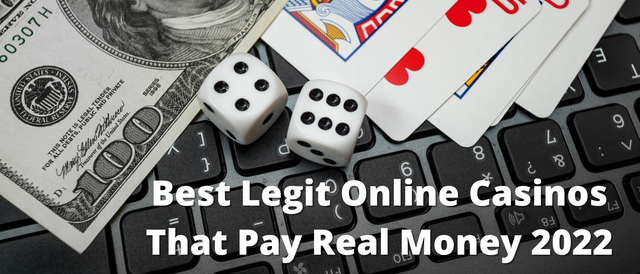 legit online casinos that pay real money