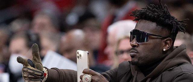 Antonio Brown Blames The NFL For Viral Dubai Naked Pool Video