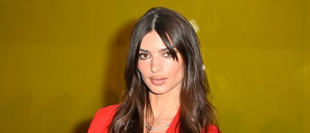 Emily Ratajkowski Lets It All Hang Out In Eye-Popping Dress