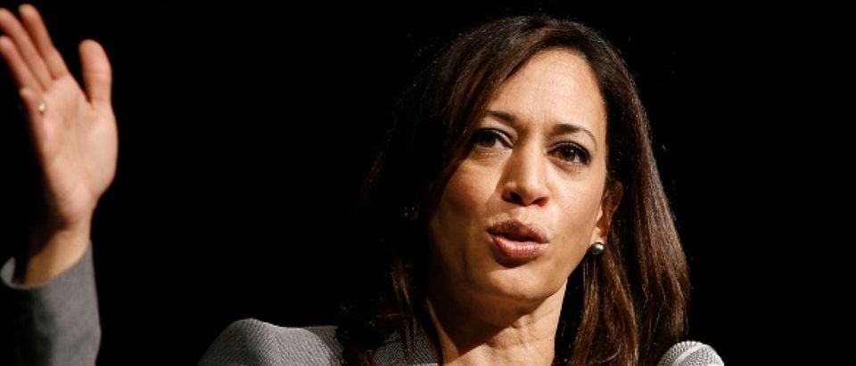 California Attorney General Kamala Harris wants nonprofit organizations to hand over donor names. (Photo by Gary Friedman/Los Angeles Times via Getty Images)