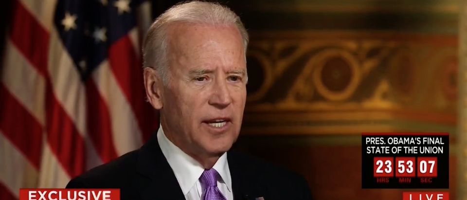 Biden: 'The Second Amendment Says You Can Limit Who Can Own A Gun' [VIDEO].mp4