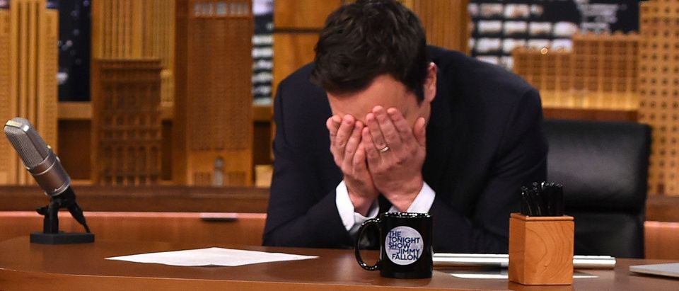 Jimmy Fallon has a drinking problem? (Photo: Getty Images)