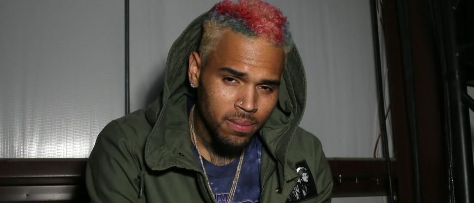 Chris Brown accused of assault again. (Photo: Getty Images)
