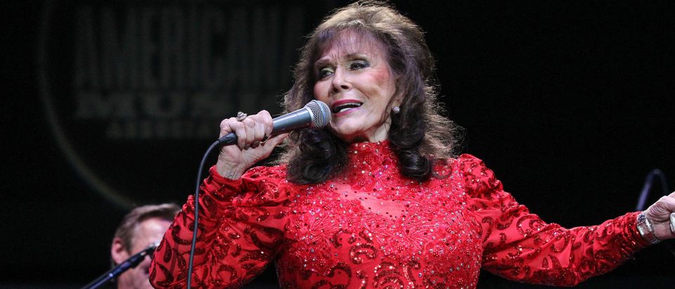 Loretta Lynn is voting for Donald Trump for president. (Photo: Getty Images)