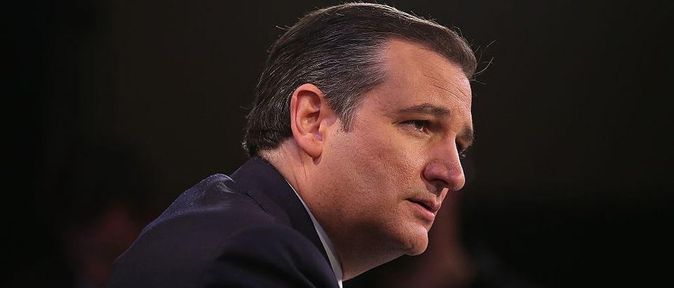 Fact Check: Ted Cruz Fumbles Football Question, Is Unfit To Be President (Getty Images)