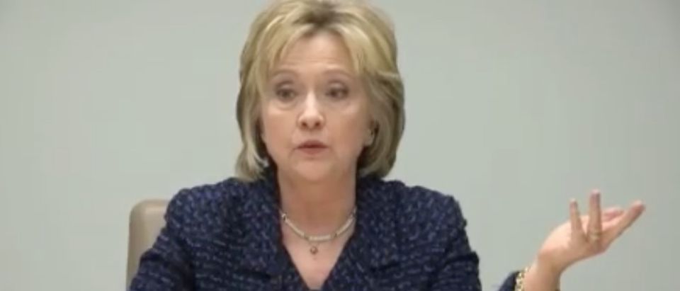Hillary Clinton Won't Take Responsibility For Her Own Evolving Positions [VIDEO].mp4