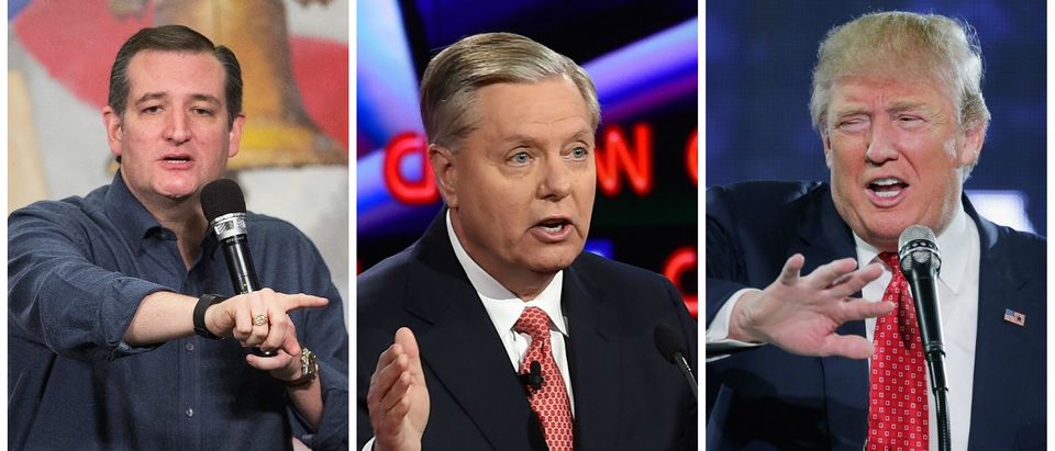 Lindsey Graham Goes Off Ted Cruz Is Worse Than Donald Trump [images via Getty]