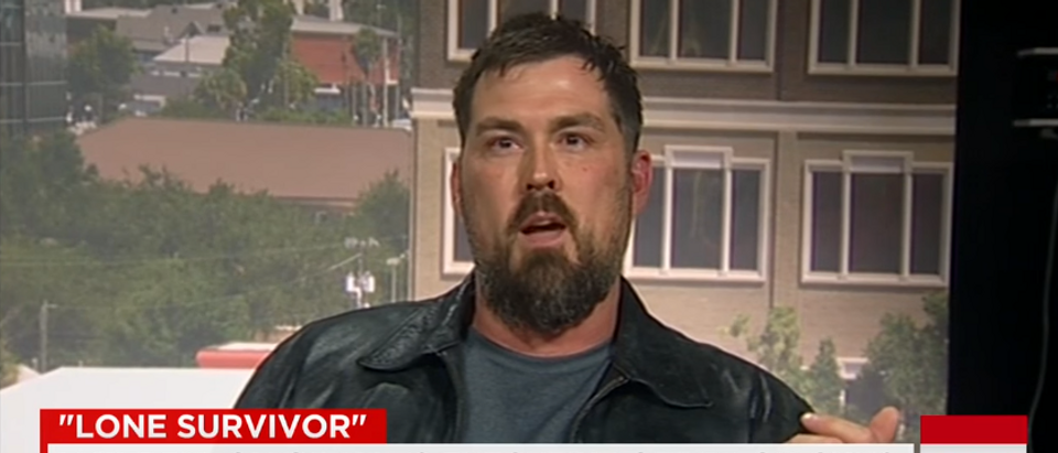 'Lone Survivor' Marcus Luttrell Endorses Background Checks For Gun Purchases [VIDEO].mp4