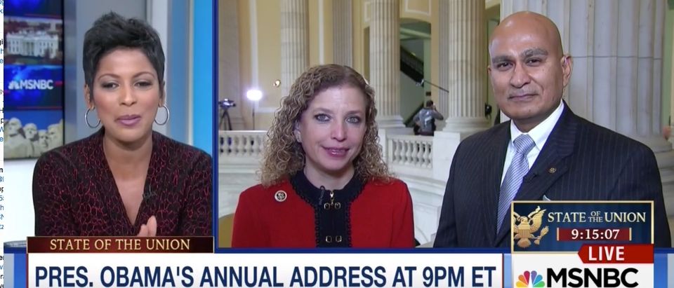 MSNBC Host: SOTU Is Bring Your Muslim To Work Day For Democrats [VIDEO].mp4