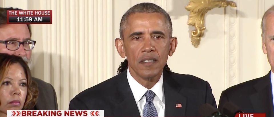 Obama Uses Communist China As The Goal For American Gun Control [VIDEO].mp4