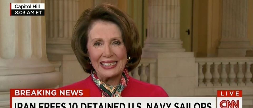 Pelosi Pulls A Palin -- I've 'Looked Right Across The Persian Gulf To Iran'
