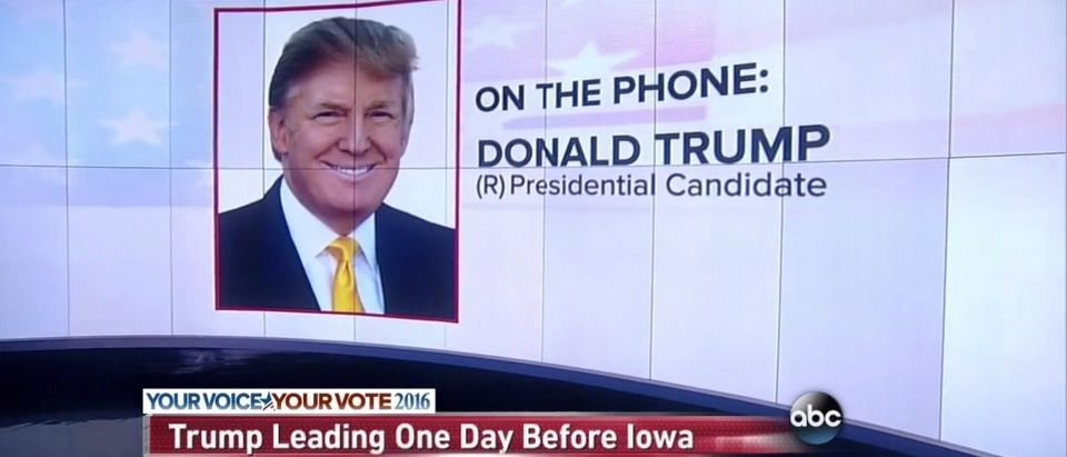 Trump Says 'No' I Never Imagined I'd Be Leading Every State Heading Into Iowa [VIDEO].mp4