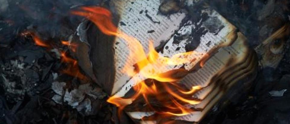 Paper Burning/Getty Images