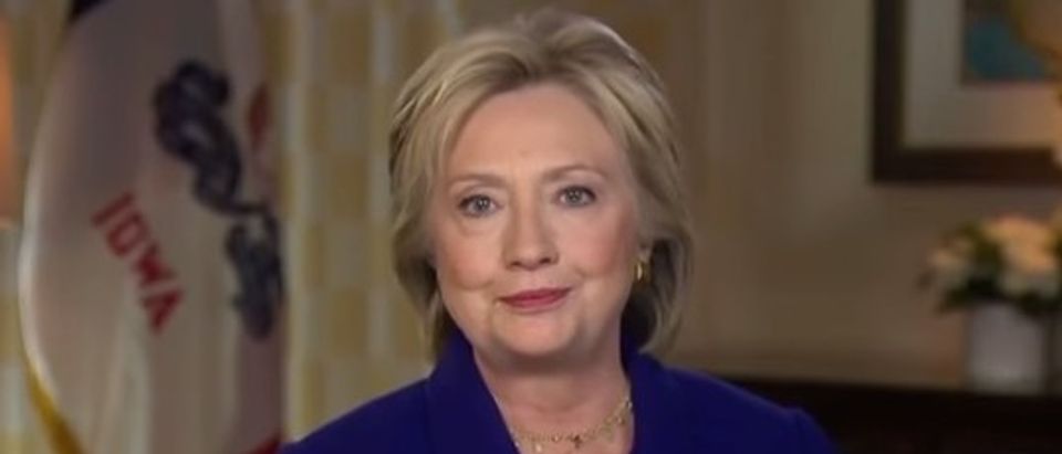 Hillary Clinton on ABC "This Week," Jan. 31, 2016. (Youtube screen grab)