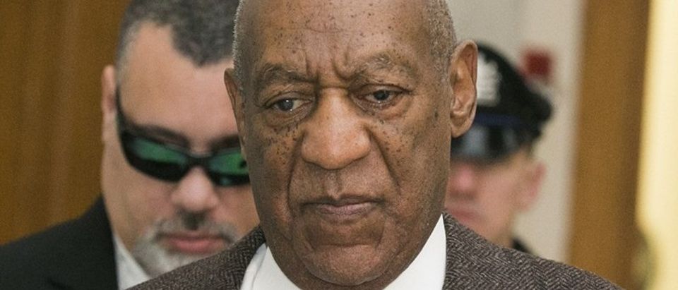 Actor and comedian Bill Cosby arrives for the second day of hearings at the Montgomery County Courthouse in Norristown, Pennsylvania