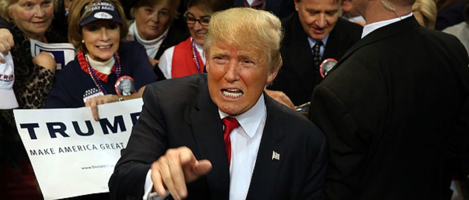 Donald Trump Getty Images/Spencer Platt