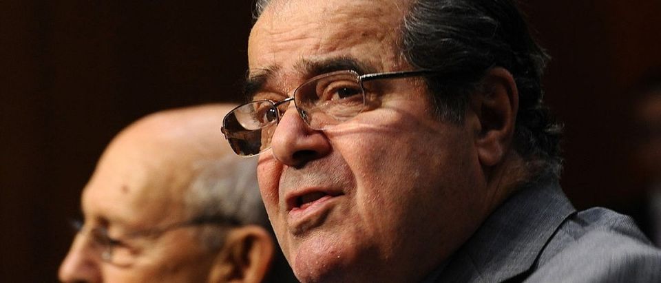 US Supreme Court Justice Antonin Scalia
