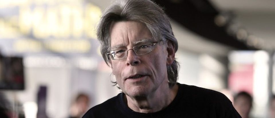 Stephen King is stunned by Donald Trump's success