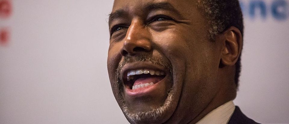 Carson: I'm Not Dropping Out, Just Need To Go Home And 'Get A Fresh Set Of Clothes' (Getty Images)