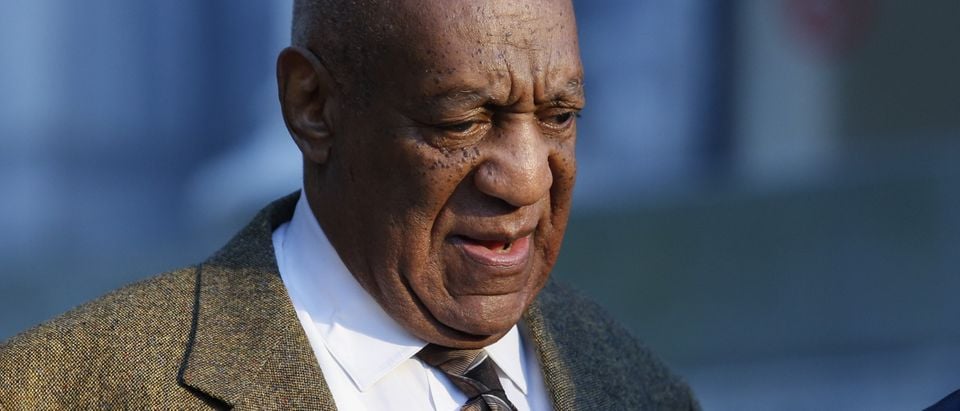 Bill Cosby arrives in court Tuesday. (Photo: Getty Images)