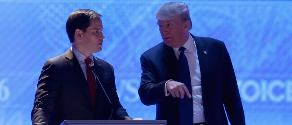 Rubio: 70 Percent Of Republicans Won't Vote For Trump