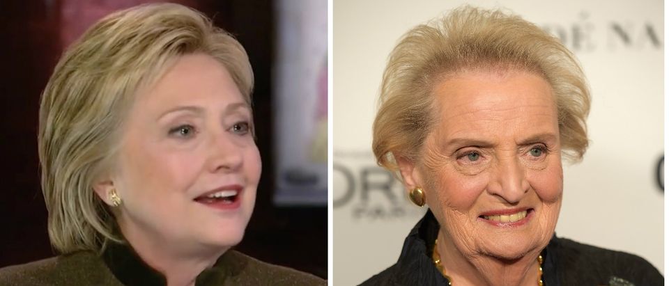 Clinton Defends Albright's 'There's A Special Place In Hell' For Women Who Don't Vote For Hillary Comment [VIDEO].mp4