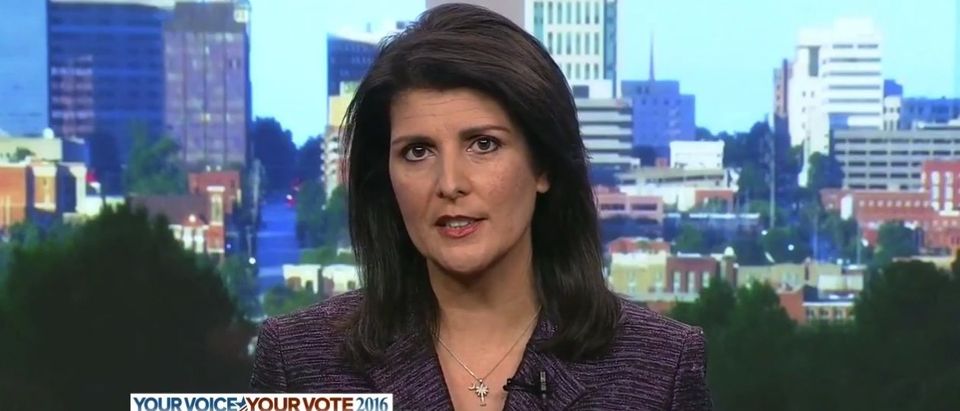 Haley: It Will Be 'Scary' If Trump Wins Republican Nomination [VIDEO]