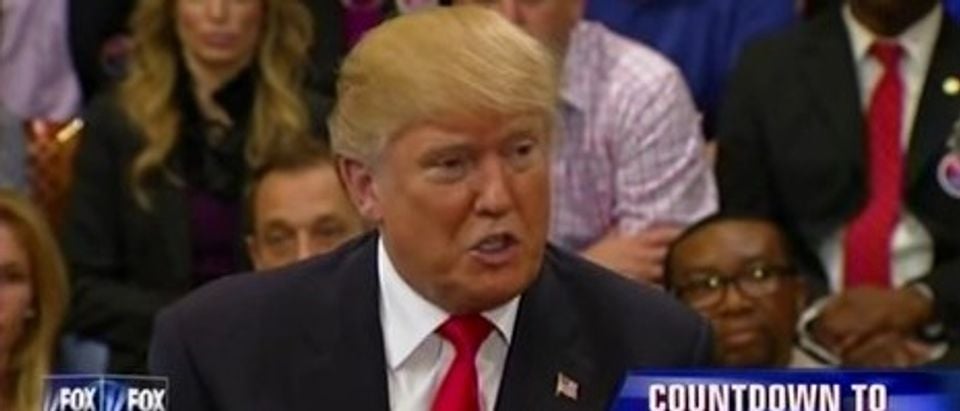 Trump: 'She's Being Protected, But If I Win,' Hillary Is Going To Jail (YouTube)