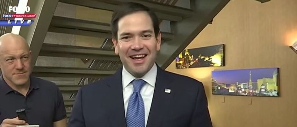 Rubio: I Wouldn't Outlaw Prostitution (YouTube)