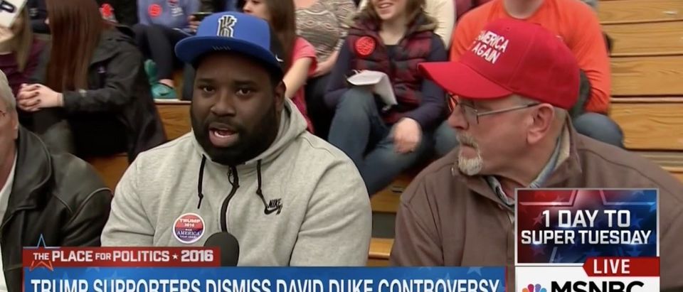 MSNBC Host Flabbergasted By Black Trump Fan .mp4
