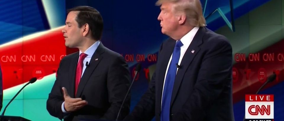 Rubio: Without Inheritance, Trump Would Be 'Selling Watches In Manhattan' (CNN)