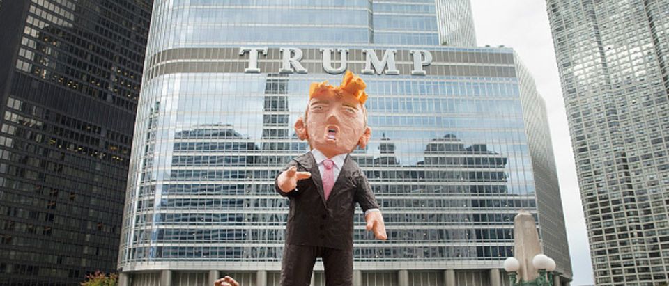 Trump Chicago Getty Images/Scott Olson