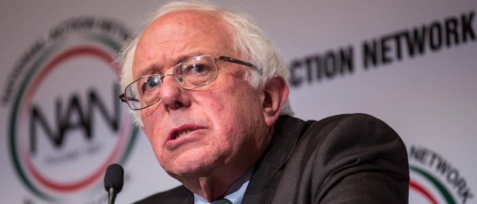 Bernie Sanders [Getty Images]
