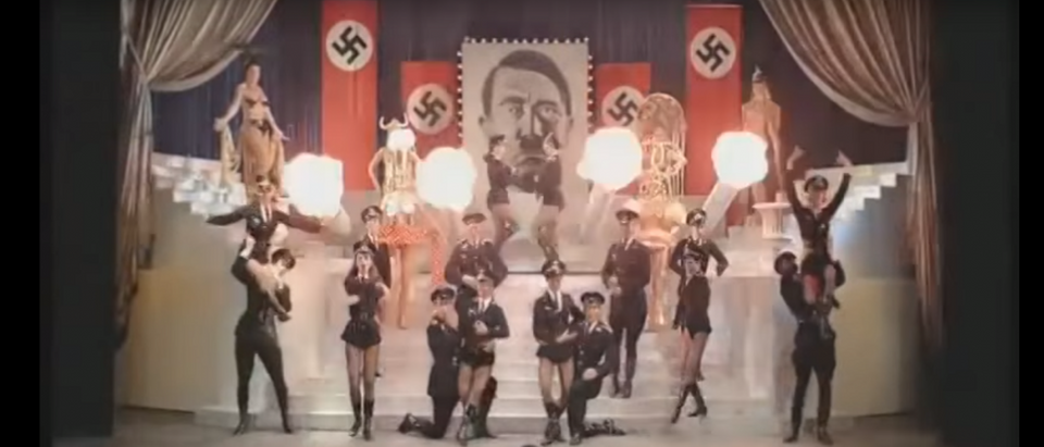 Springtime for Hitler [YouTube Screengrab/kryz/https://www.youtube.com/watch?v=kHmYIo7bcUw]