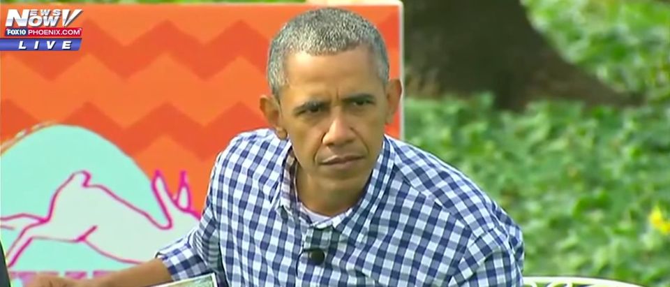 Barack Obama, Screen Shot Fox 10 Phoenix, 3-28-2016