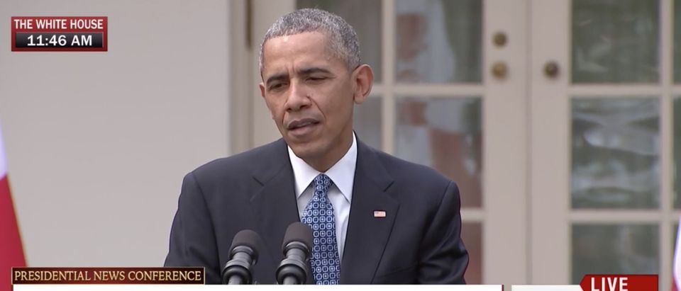 Obama Blames Conservative Media For Political Polarization [VIDEO]