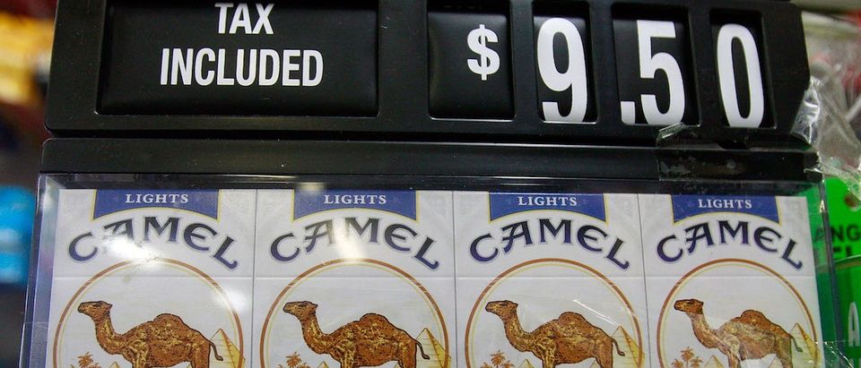Largest Ever Federal Tobacco Tax Hits Cigarette Smokers