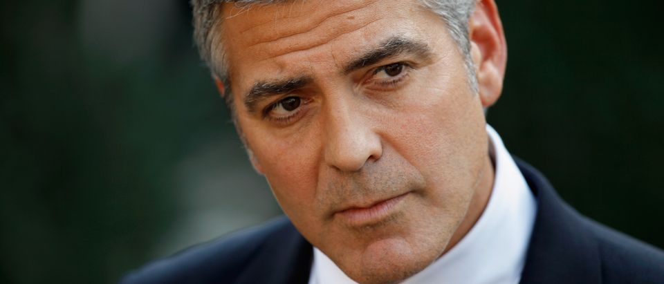 George Clooney calls Donald Trump a racist
