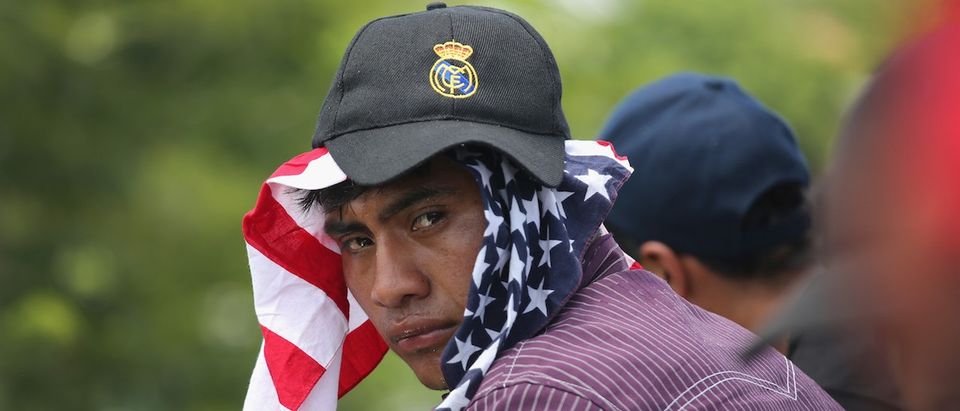 Central Americans Undertake Grueling Journey Through Mexico To U.S. (John Moore/Getty Images)