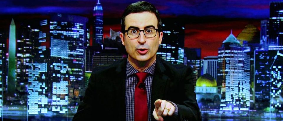 Petition: Progressive Talk Isn't Enough -- Replace John Oliver With A Woman (Getty Images)