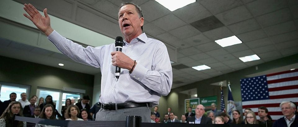 Kasich: Ben Carson Told Me He's Suspending His Campaign (Getty Images)