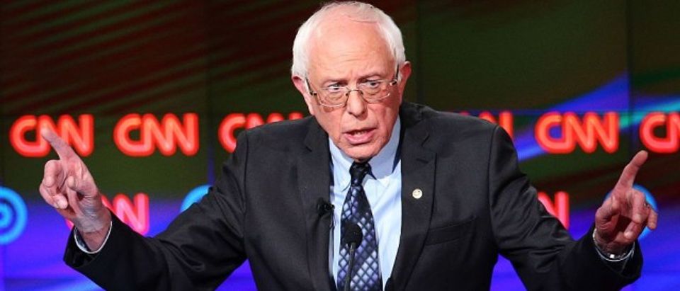 NRA Backs Bernie Sanders On Gun Manufacturer Liability (Getty Images)