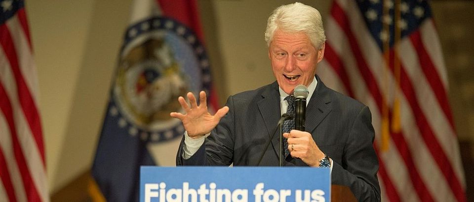 Bill Clinton Says He Might Vote For Bernie (Getty Images)
