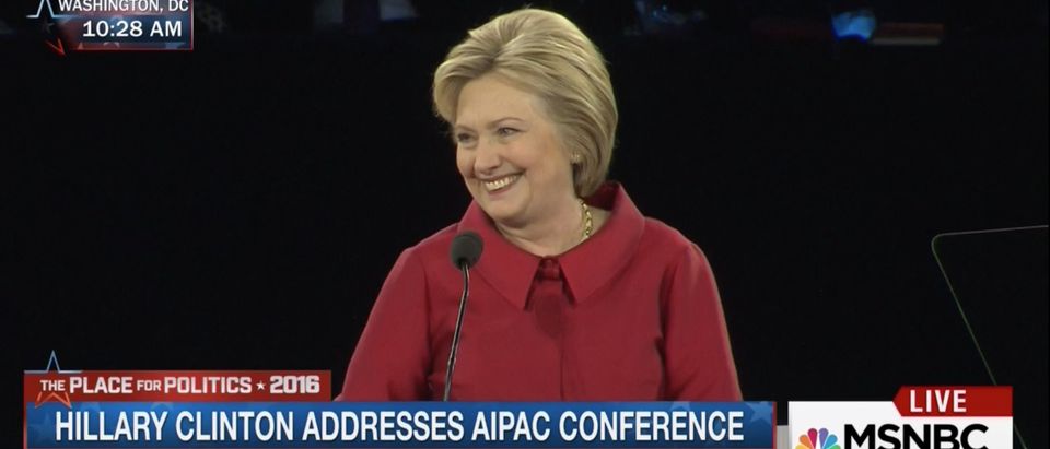 Hillary At AIPAC: 'What's Taking Us So Long' To Elect A Female President?