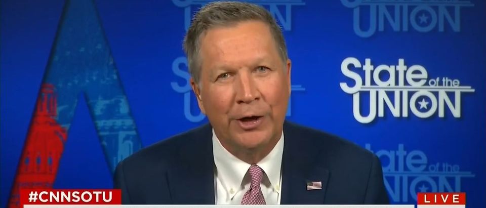 Kasich 'Everybody Needs To Take A Chill Pill' [VIDEO]