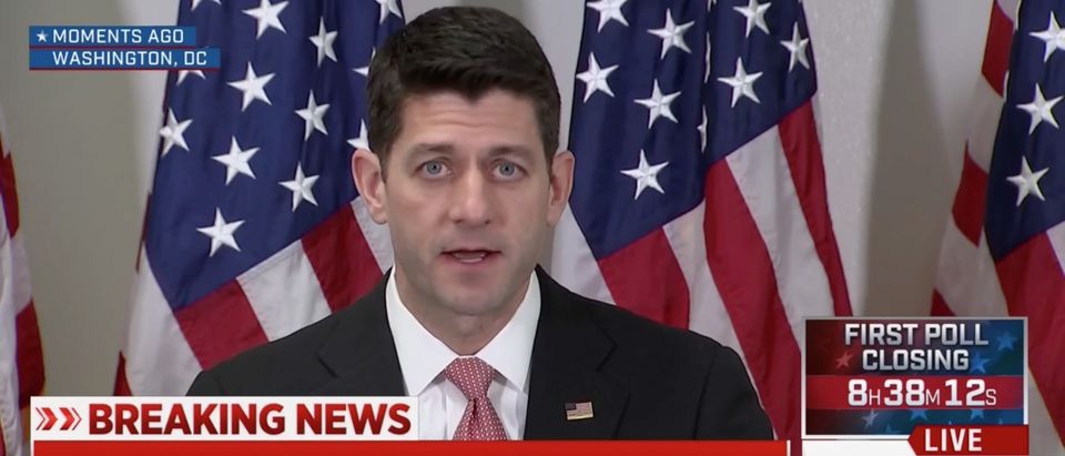 Paul Ryan, Screen Shot MSNBC, 3-1-2016