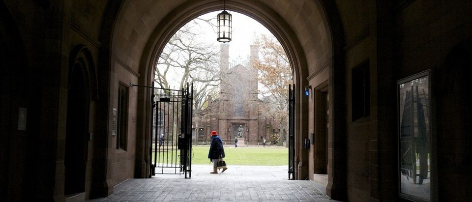 Old Campus at Yale University (REUTERS/Michelle McLoughlin)