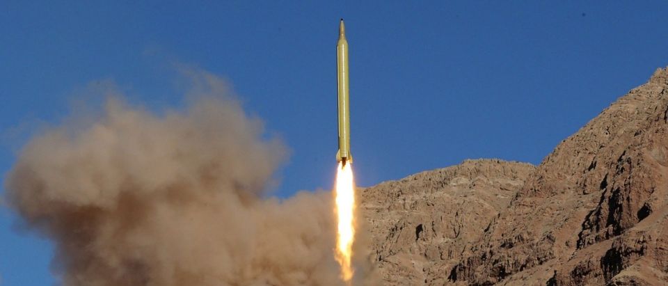 Ballistic missile is launched and tested in an undisclosed location, Iran