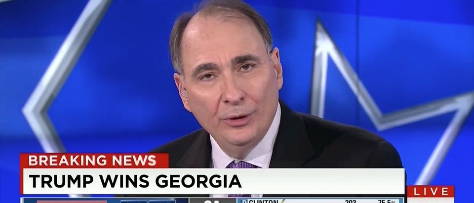 David Axelrod: Georgia Voters Are Poor And Dumb, That's Why Trump Won