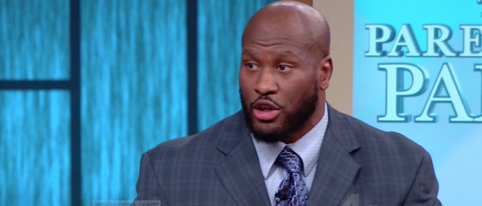 NFL Linebacker: I Spank My Kids So They Don't 'Grow Up To Be Privileged Buttholes' [VIDEO]